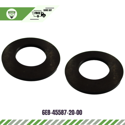 #ad 6E8 45587 20 00 Fits 2005 Yamaha Outboard 9.9 HP Washer Shim x2 PCS AU $59.78