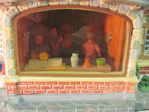 Lemax Caddington Village Medford Glass Blowers Lighted Building 2008 Retired - Picture 10 of 11