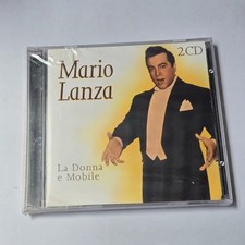 MARIO LANZA LA DONNA E MOBILE (CD MUSIC NEW SEALED)