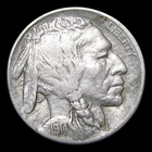 1914 Buffalo Nickel ---- Stunning Coin  ---- #PP825