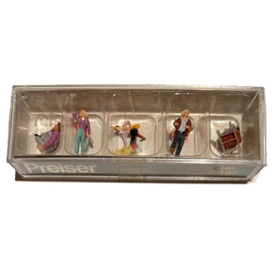 Preiser People / Figures / Animals HO Scale | eBay