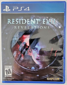 Resident Evil: Revelations & 2 PS4 Brand New Game Bundle (Survival Horror)