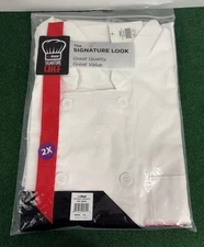 Winco Signature Chef Jacket- White-XXL-Universal Fit-Brand New