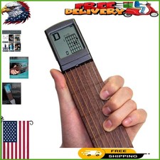 Lightweight Guitar Chord Practice Tool with Built-in Metronome - Travel Friendly