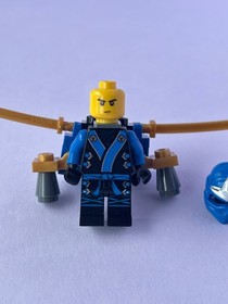 Lego Ninjago Minifigure Jay w/ Jet Pack  njo0079 70501 Final Battle
