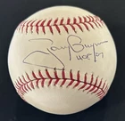 Tony Gwynn Signed Baseball AUTO Autograph MLB COA San Diego Padres HOF 2007