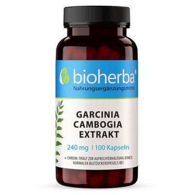 Bioherba Garcinia Cambogia Extrakt 240 mg 100 Kapseln