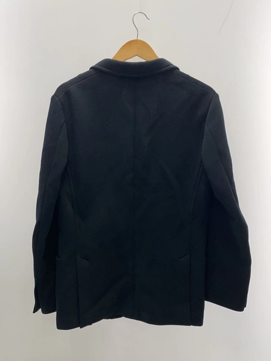 LOUIS VUITTON（LV） Giacca sartoriale LOUIS VUITTON 46 cotone nero tinta unita H9J45EJUJ usata