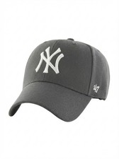 47 Brand MLB New York Yankees MVP Charcoal Cap One Size Unisex