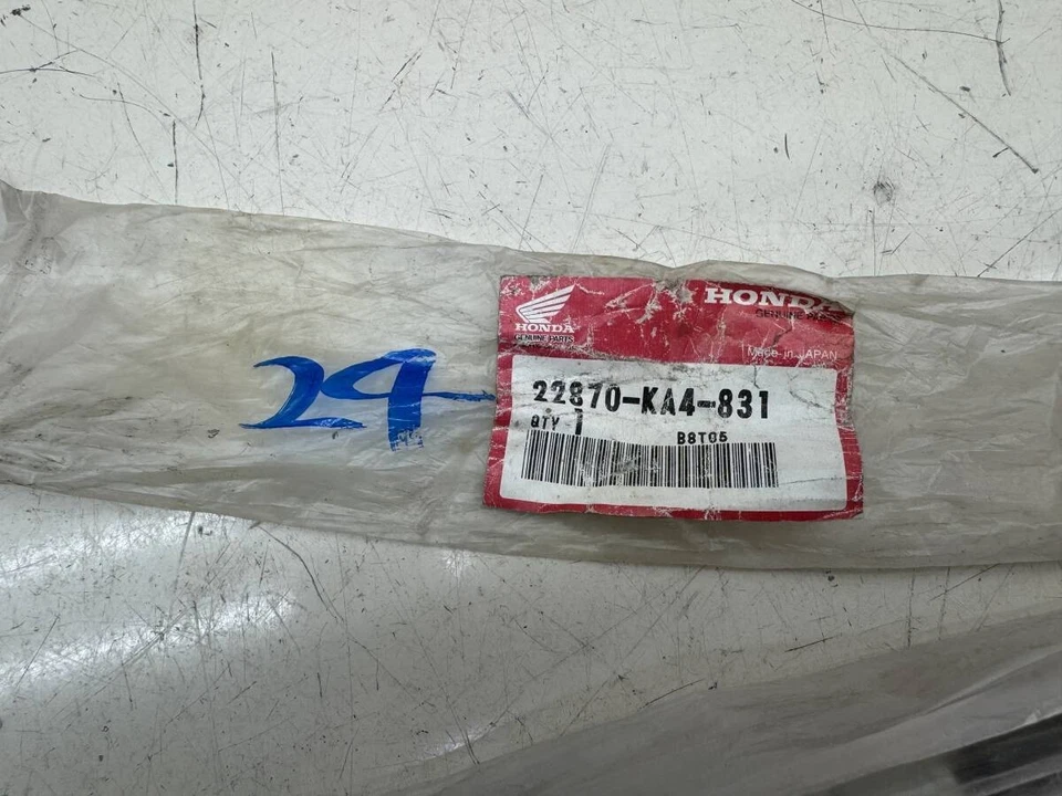 Honda CR250R CR500R Suzuki RM125 RM250 Genuine Clutch Cable 22870-KA4-831 NOS - Imagem 2 de 2