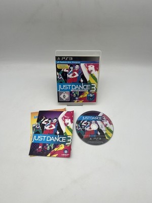 Just Dance 3 - Sony PlayStation 3 - PS3 - OVP + Anleitung