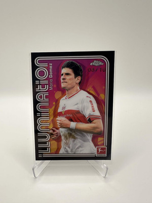 Topps Bundesliga Chrome 2025/26 - Mario Gomez /10 Illumination VfB Stuttgart