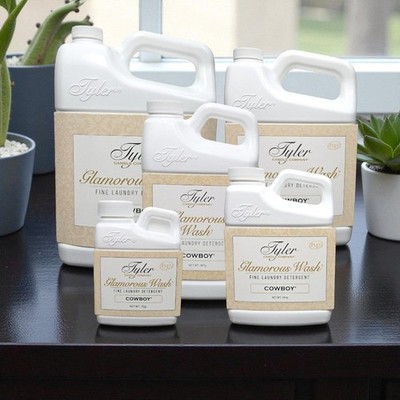 Tyler Candle Glamorous Wash | Cowboy Laundry Detergent (select size)