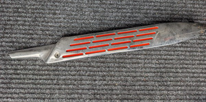 HUFFY FLAMING STACK CHAIN GUARD  ORIGINAL VINTAGE MUSCLE BIKE