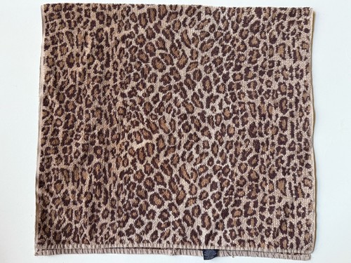 ARAGON Rare! RALPH LAUREN 1 BATH & 1 HAND TOWEL WASHCLOTH Vintage Animal Print - Picture 3 of 6