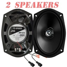 JVC 400 watts 6"x9" 2-Way Speakers for Rear Deck for 2002-2019 Nissan Altima