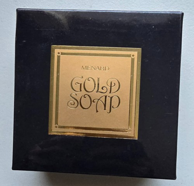 #ad #ad Menard Gold Soap 120g Luxury Japanese Beauty Bar Cleanser Brand New Unused $29.99
