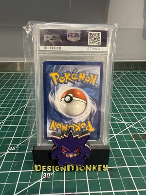 2012 POKEMON B&W BOUNDARIES CROSSED 103/149 WHITE KYUREM EX- PSA