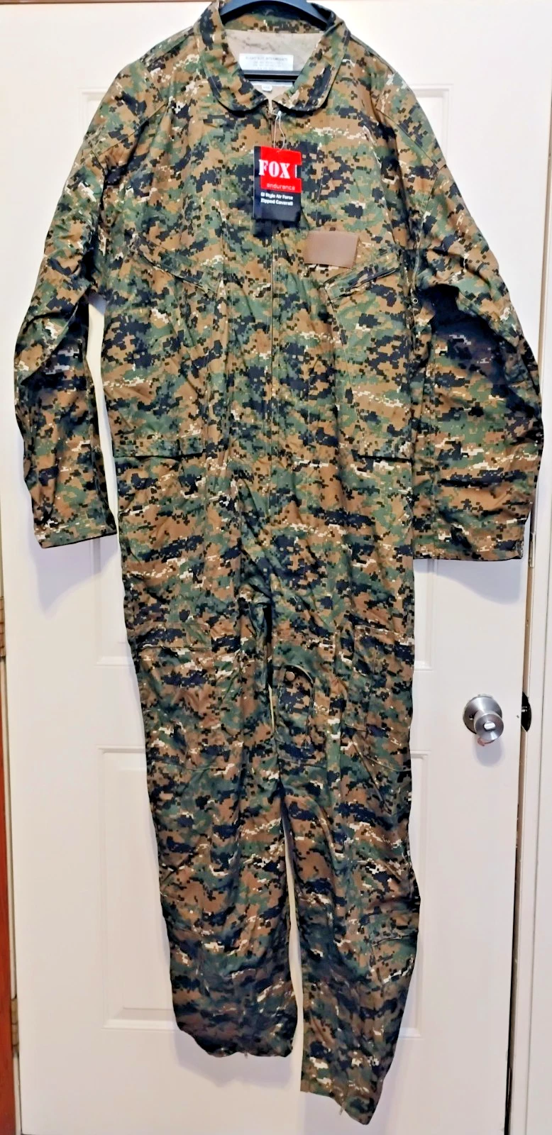 GI WOODLAND DIGITAL ZIPPED COVERALL