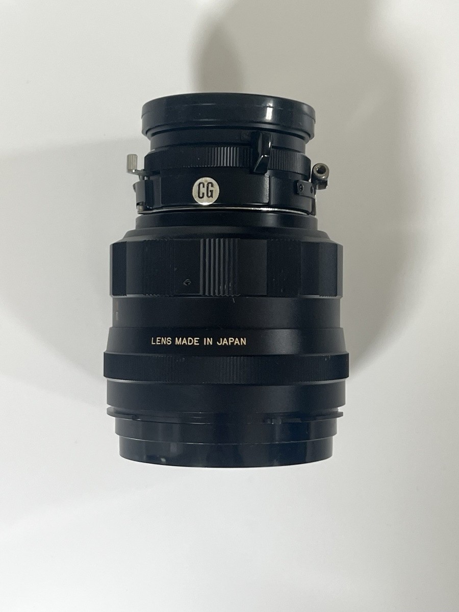 Mamiya-Sekor P 127mm f4.7 For Universal Press Camera