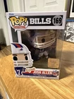 Funko Pop NFL Buffalo Bills Josh Allen 169 Football Vinyl Figure w/Protector
