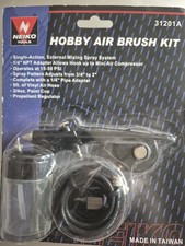Neiko Tools Hobby Air Brush Kit
