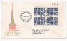 STAMP DENMARK "KOBENHAVN 800 YEAR ANNIVERSARY" 1967 FDC ENVELOPE
