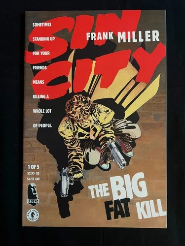 Sin City: The Big Fat Kill #1 (1994) – Debut of Big Fat Kill Arc