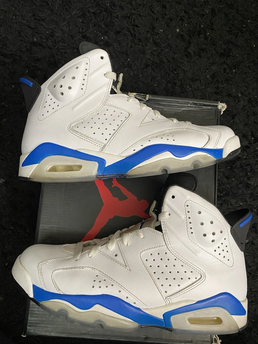 Jordan 6 Retro 2014 Sport Blue for Sale | Authenticity Guaranteed Jordan 6 Retro 2014 Sport Blue for Sale | Authenticity Guaranteed