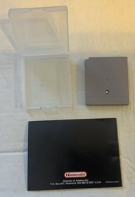 Tennis  Nintendo Gameboy GB Authentic With Case & Booklet