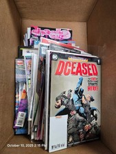 6 LB Comic Book Lot (30–50 Books) Marvel DC Image Valiant Mixed Titles