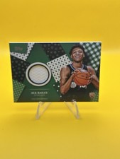 2025 Topps Holiday Relic Rookie Card Ace Bailey HR-4 Utah Jazz