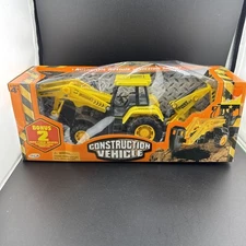 NEW Ankyo Construction Vehicle w/ Bonus 2 Mini Free Wheel Vehicles Ages 4+📦