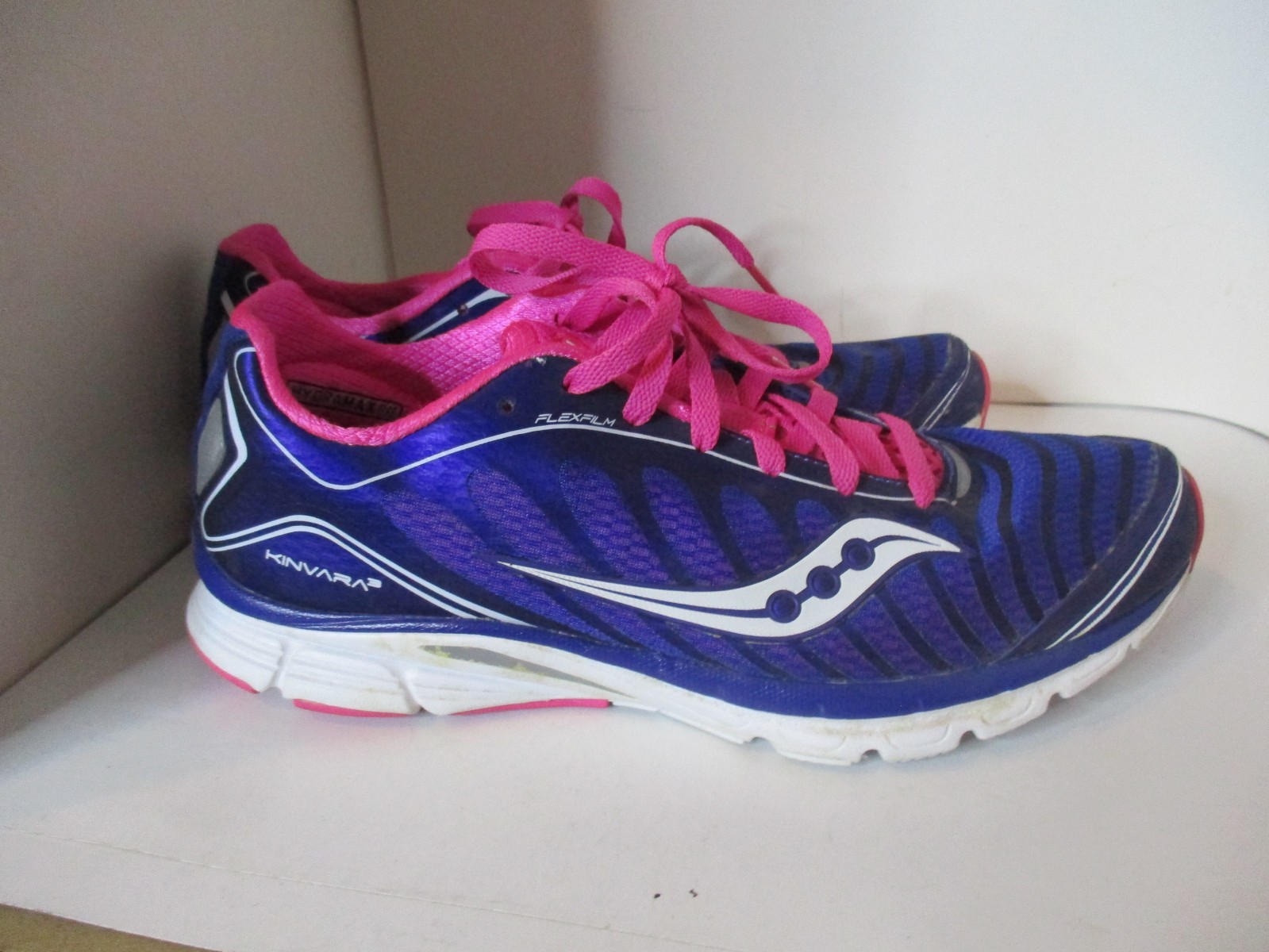 Size 10 - Saucony Kinvara 3 Purple Running Shoes thumbnail 5