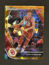 2021-22 Panini Prizm Draft Picks - Austin Reaves #49 Orange Ice Prizm (RC)