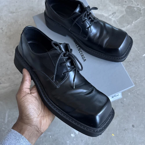 Balenciaga Ispettore Derby Taglia 42