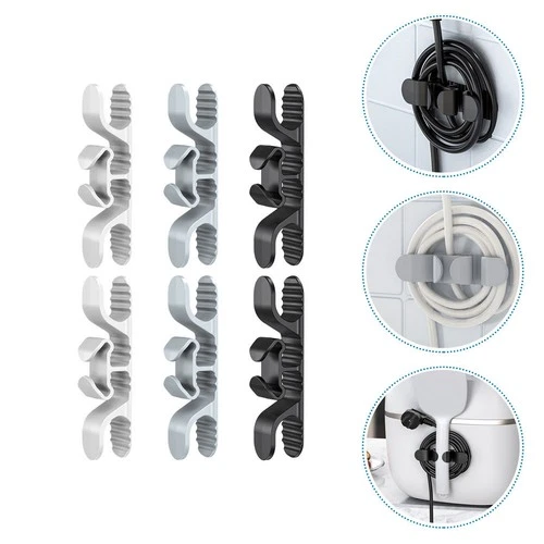 6 Pcs Cord Organizer for Appliances, Organiser Kitchen Organization