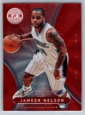2012-13 Panini Totally Certified RED /499 #153 Jameer Nelson Orlando Magic