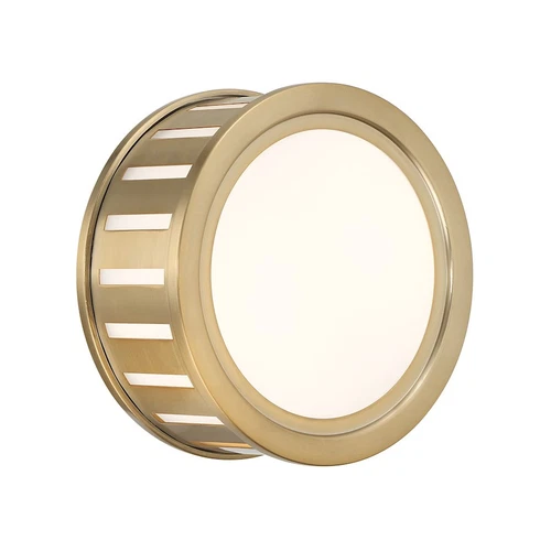 Crystorama Kendal 2 Light Sconce, Vibrant Gold - KEN-2200W-VG - Picture 1 of 1