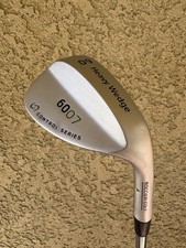 BOCCIERI GOLF HEAVY WEDGE 60* / 07* LOB WEDGE - HI REV WEDGE FLEX STEEL SHAFT
