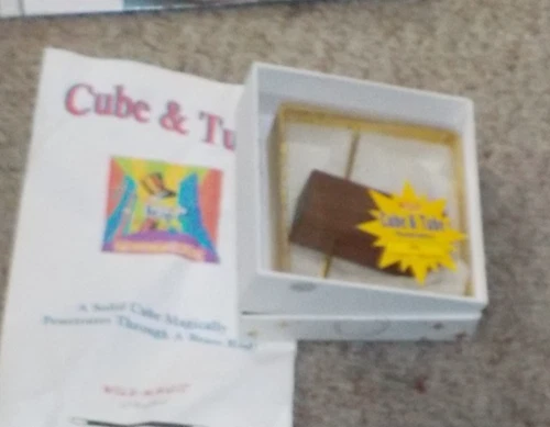 Cube & Tube Wild magic of England