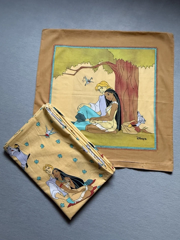Bettwäsche Pocahontas 90er Jahre - Bild 1 von 1