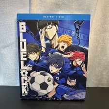DVD Anime Blue Lock - Season 1 Part 1 - (Blu Ray, DVD) Brand New Sealed
