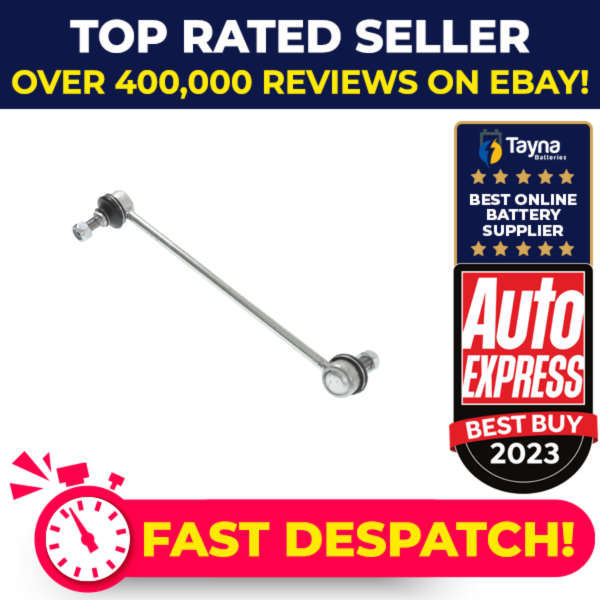 Anti Roll Bar Link fits VAUXHALL ANTARA 2.4 Front Right 2006 on Stabiliser New