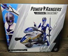 Power Rangers Lightning Collection Time Force 6  Blue Ranger & Vector Cycle NIB