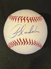 Joba Chamberlain Auto Autograph Signed Baseball Tri-Star COA Certified