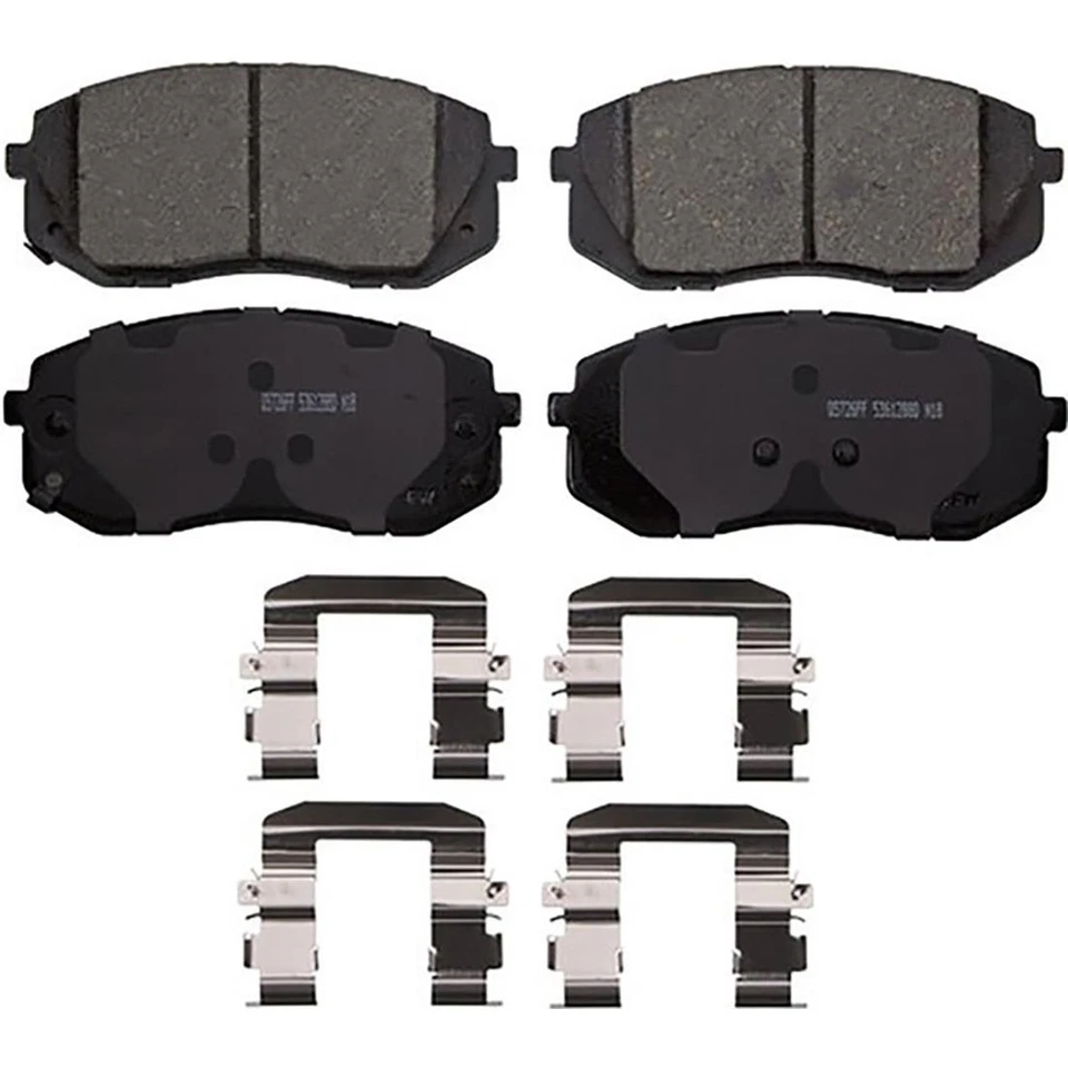 Wagner Brake Front Disc Brake Pad Set for Hyundai Sonata 2015 2016 2017 2018 - Image 2 of 3