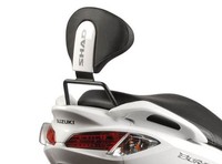 Suzuki 125 Burgman -07/20- RüCkenlehne Lehne Passagier SHAD-S0BR17RV+D0RP08 Pro
