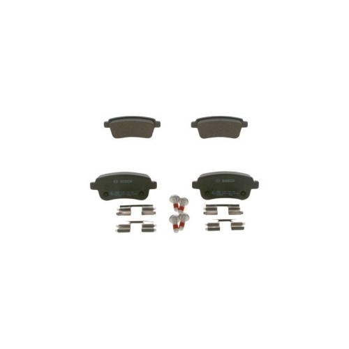 Plaquettes de frein Bosch 0986494384 de qualité premium pour système de frein à disque Dacia