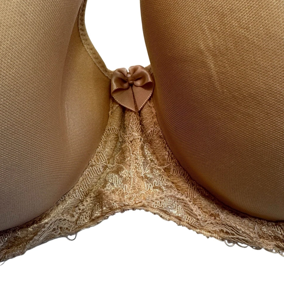 Fantasie FL9421 Rebecca Spacer T-Shirt Smooth Contour Bra Sand Beige 30DDD - Image 3 of 4